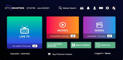 IPTV Smarters Pro v4.0 MOD APK (Premium Unlocked).